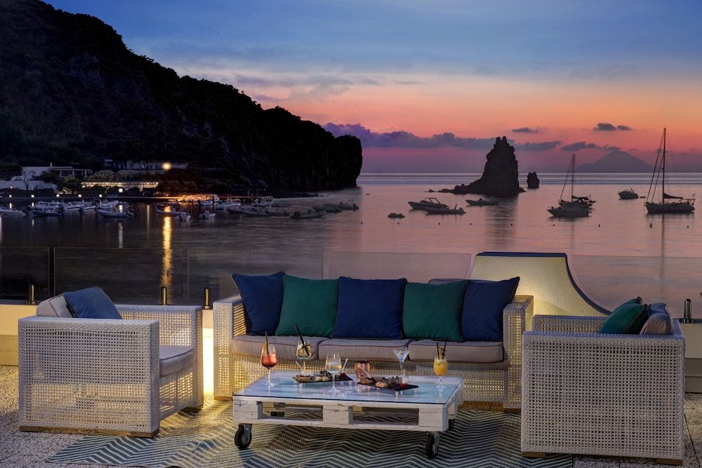 Les Sables Noirs & Spa 4 estrelas em Vulcano