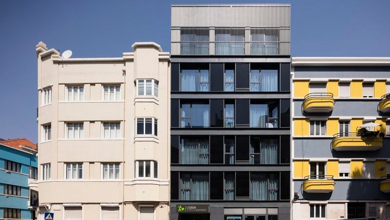 Lisbon Serviced Apartments - Parque 3