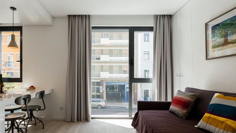 Lisbon Serviced Apartments - Parque 1