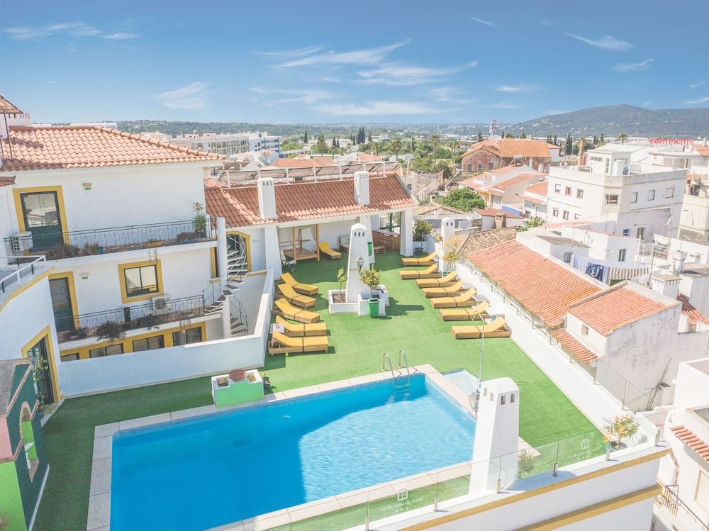 Loule Jardim Hotel 3 estrelas em Loulé