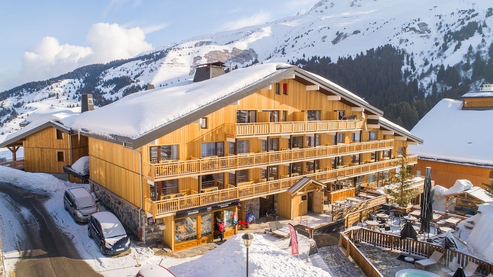 Madame Vacances Hotel Le Mottaret 3 estrelas em Méribel