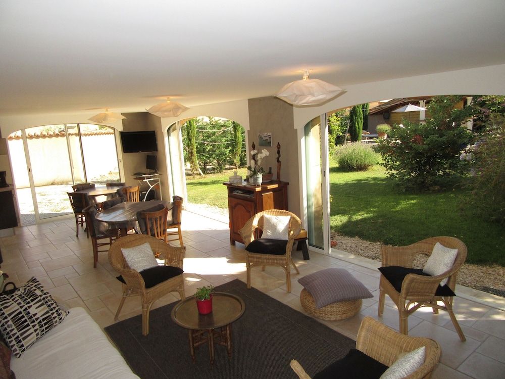 Maison d'hôtes des jardins 2