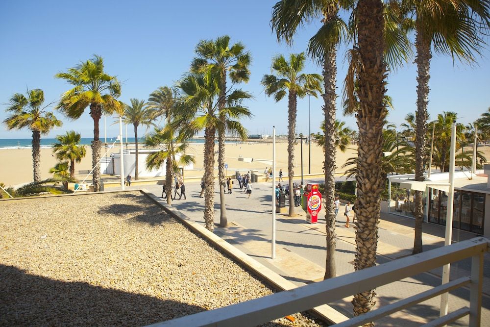 Malvarrosa Beach Rooms 2 estrellas en Valencia