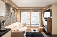 Mammoth Lodge Apartment T2 Cabin D04+Forfait Les 3 Vallés