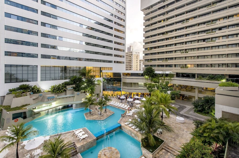 Mar Hotel Conventions 4 estrellas en Recife