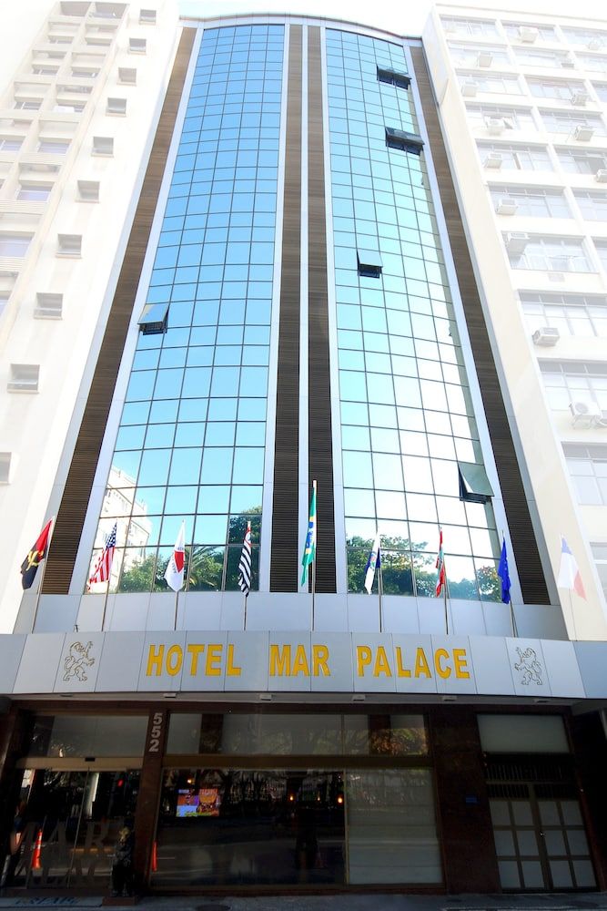 Mar Palace Copacabana 4 estrellas en Río de Janeiro
