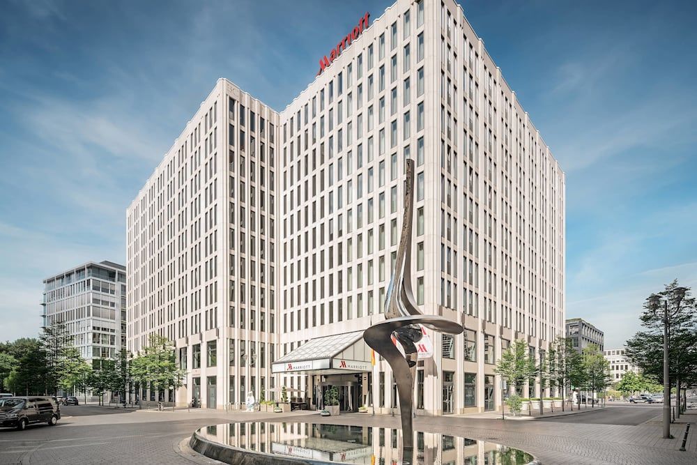 Marriott Berlin 1
