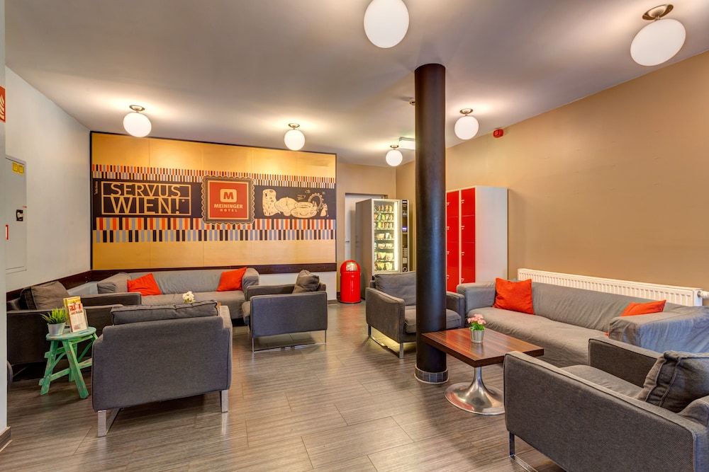 MEININGER Hotel Vienna Central Station 1
