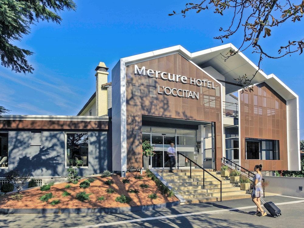 Mercure Castres L Occitan 4 estrelas em Castres