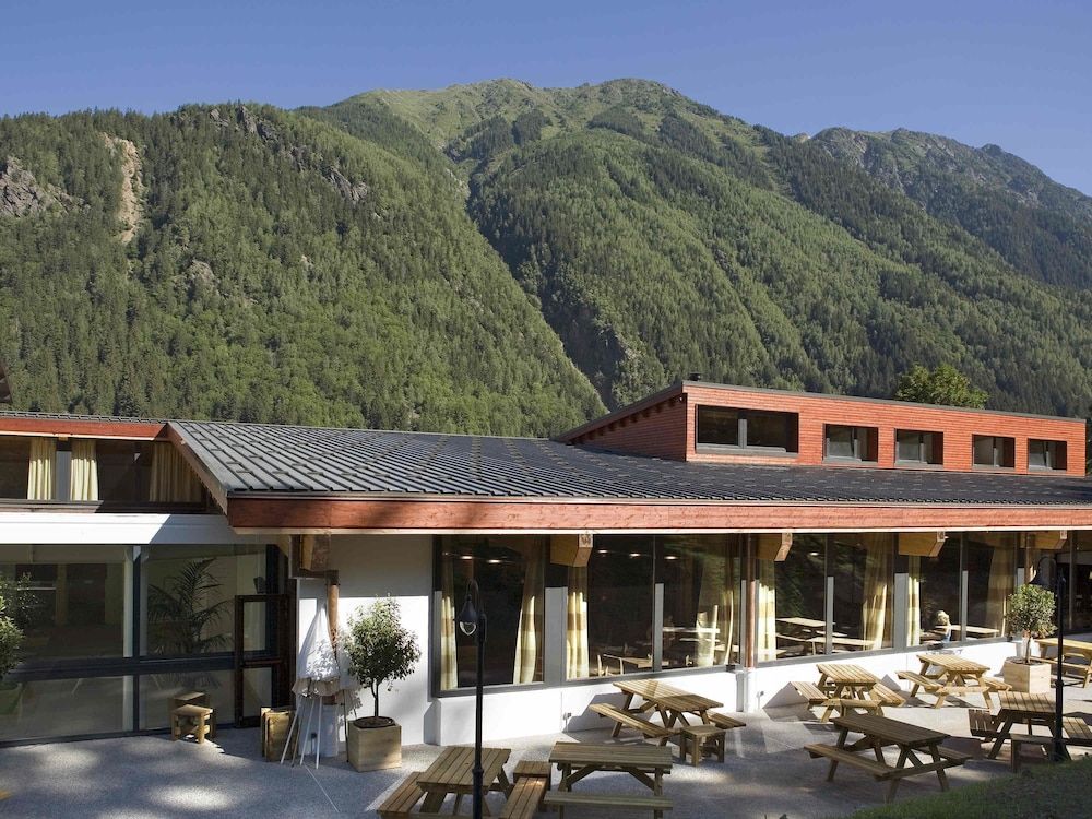 Mercure Chamonix les Bossons 4 estrelas em Chamonix-Mont-Blanc