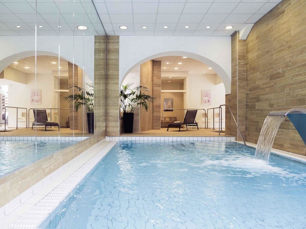 Mercure Grand Hotel des Thermes 4 estrelas em Brides-les-Bains