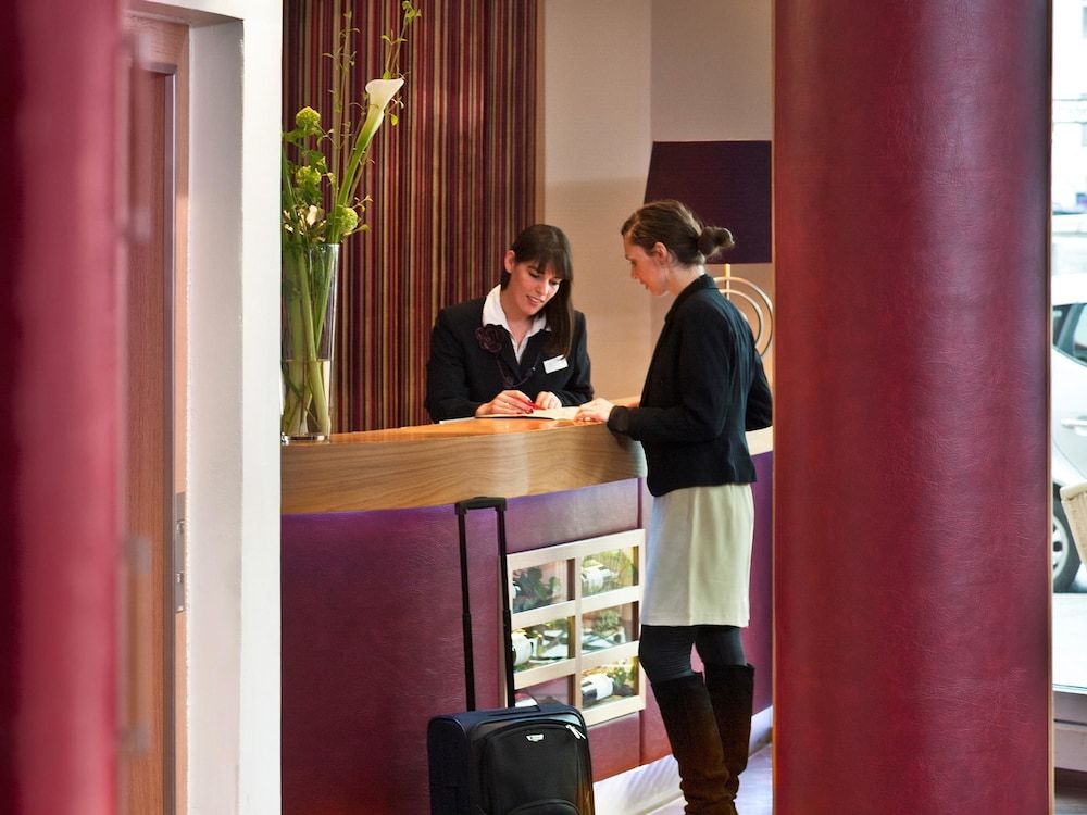 Mercure Hotel Berlin Zentrum 1