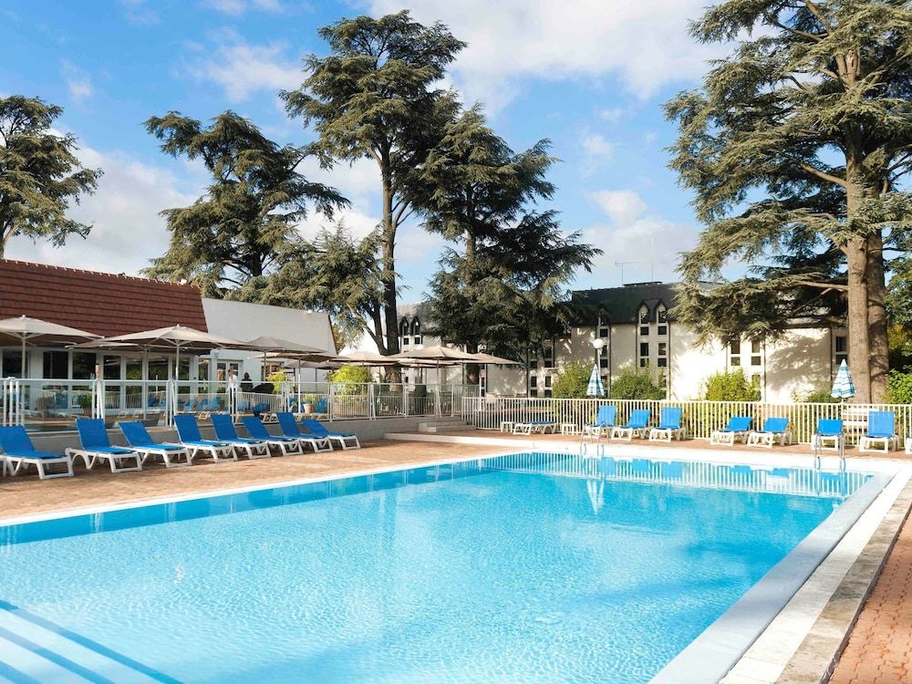 Mercure Le Coudray Montceaux Parc Du Coudray 4 estrelas em Le Coudray-Montceaux