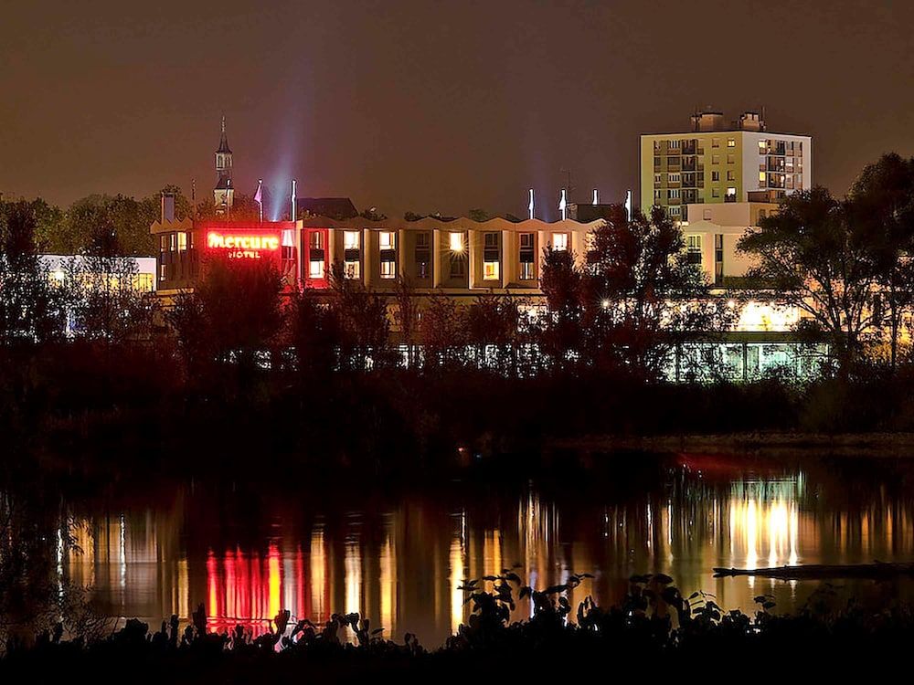 Mercure Nevers Pont de Loire 4 estrelas em Nevers