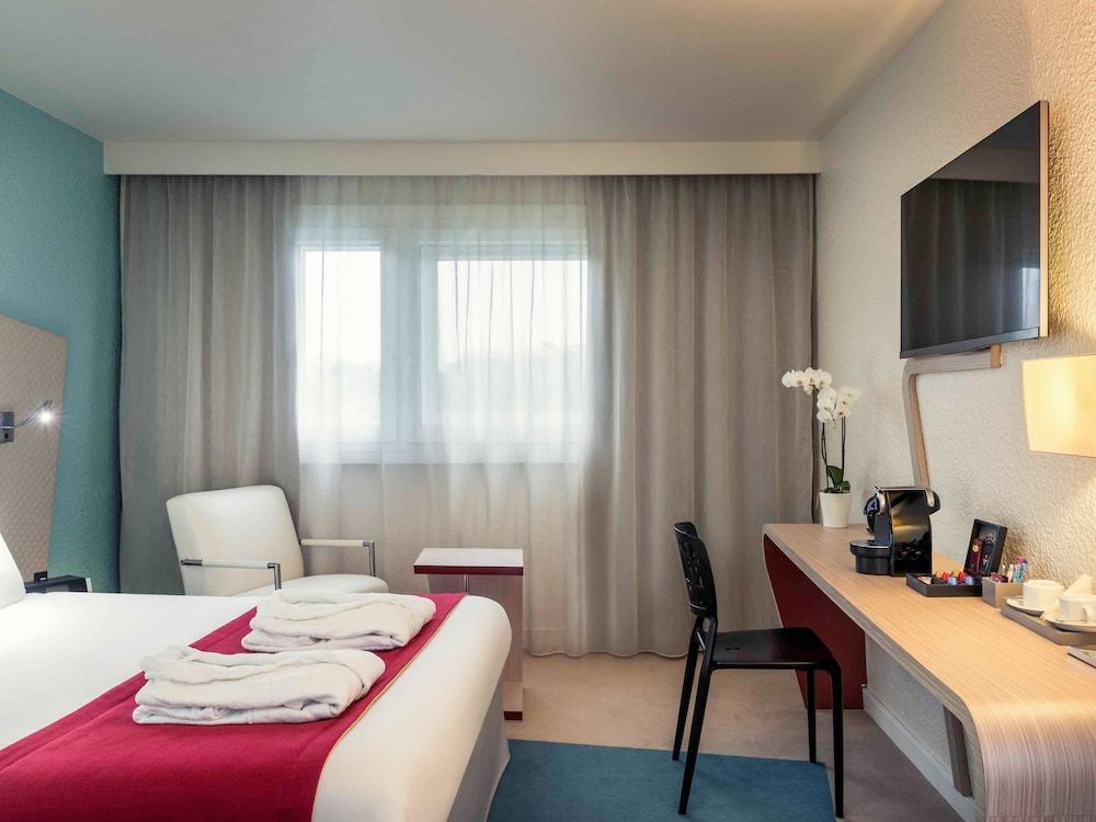 Mercure Paris Le Bourget 4 estrelas em Le Blanc-Mesnil