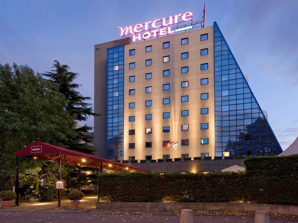 Mercure Paris Porte De Pantin 1