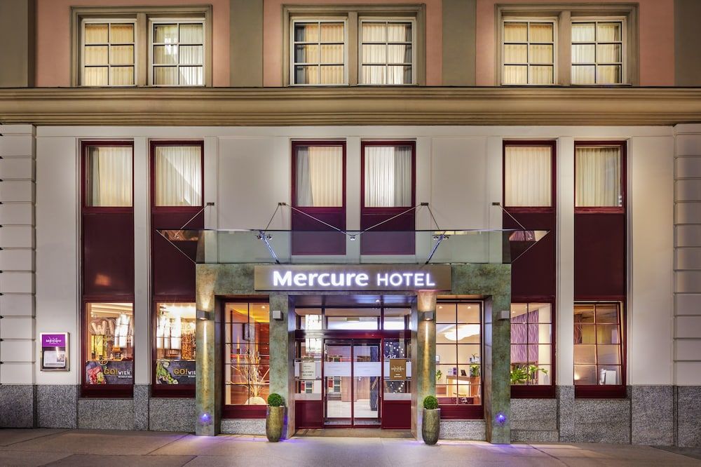 Mercure Wien Zentrum 1 Mercure Wien Zentrum 1