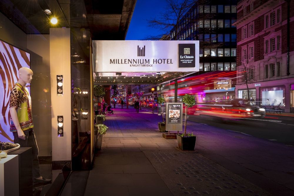Millennium Hotel London Knightsbridge 1 Millennium Hotel London Knightsbridge 1
