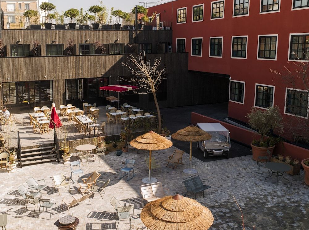 Mob Hotel Paris Les Puces 3 étoiles à Saint-Ouen