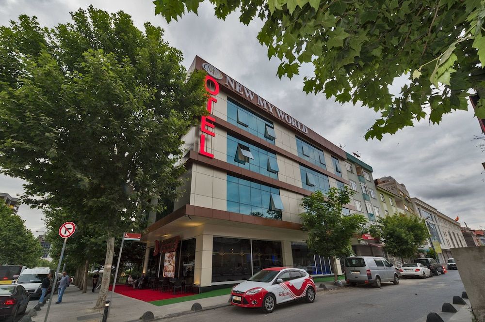New My World Hotel 1 New My World Hotel 1