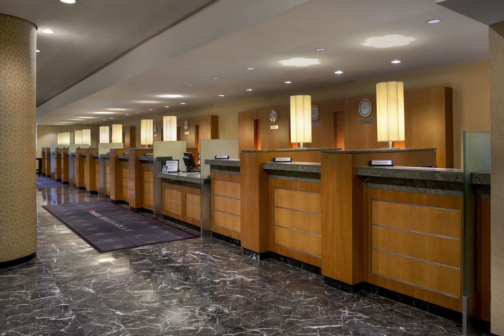 New York Marriott Marquis 3