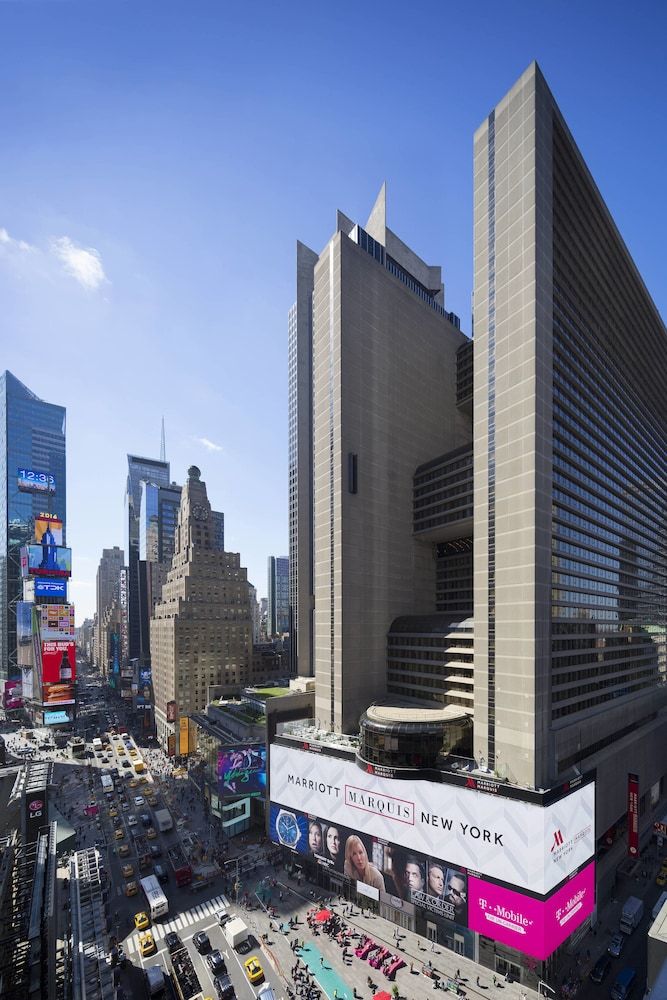 New York Marriott Marquis 1