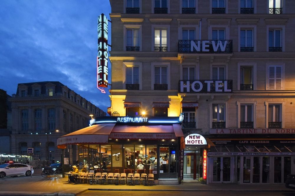 New Hôtel Gare du Nord 1 New Hôtel Gare du Nord 1
