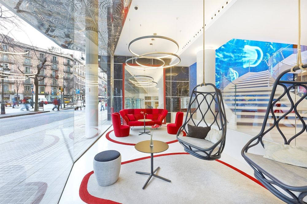 Hotel NH Collection Barcelona Gran Hotel Calderón 2