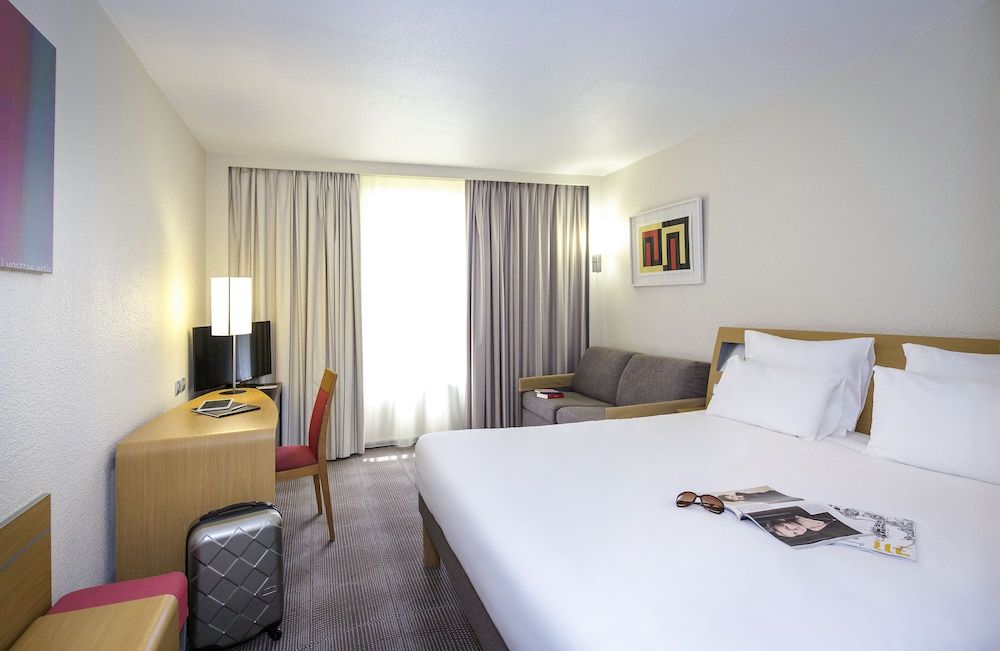Novotel Marne La Vallee Noisy Le Grand 4 estrelas em Noisy-le-Grand