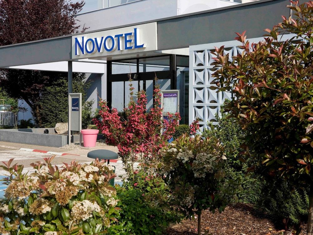 Novotel Mulhouse Bâle Fribourg 4 estrelas em Sausheim