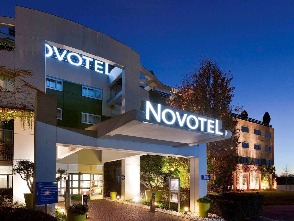 Novotel Saint Quentin Golf National 4 estrelas em Magny-les-Hameaux