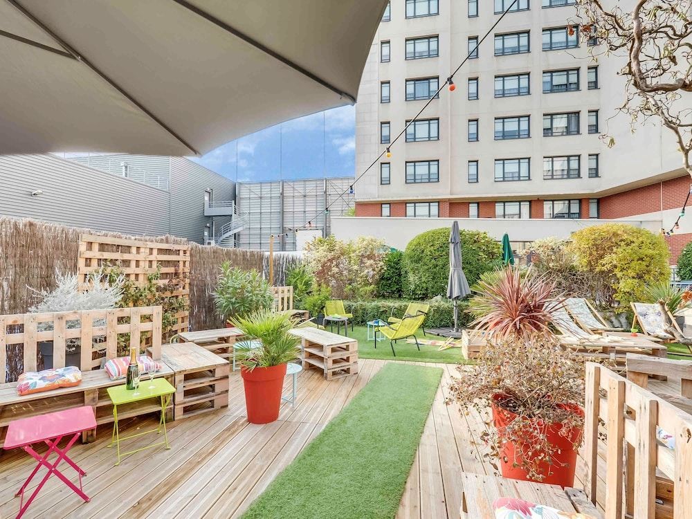 Novotel Suites Paris Montreuil Vincennes 4 estrelas em Paris