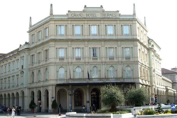 Nuove Terme 4 estrelas em Acqui Terme