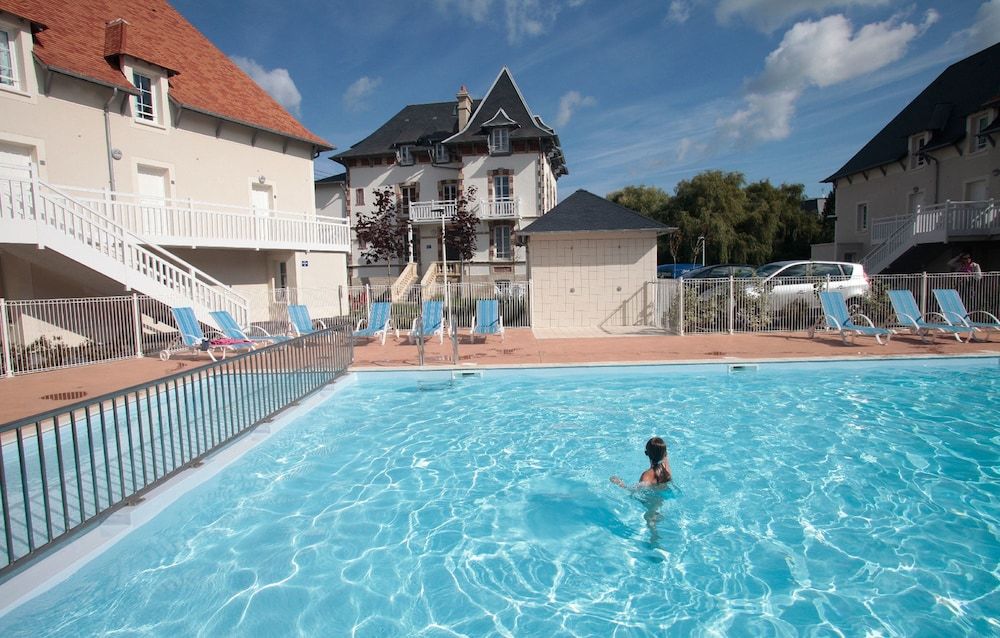 Odalys Residence Les Dunettes 3 estrellas en Deauville