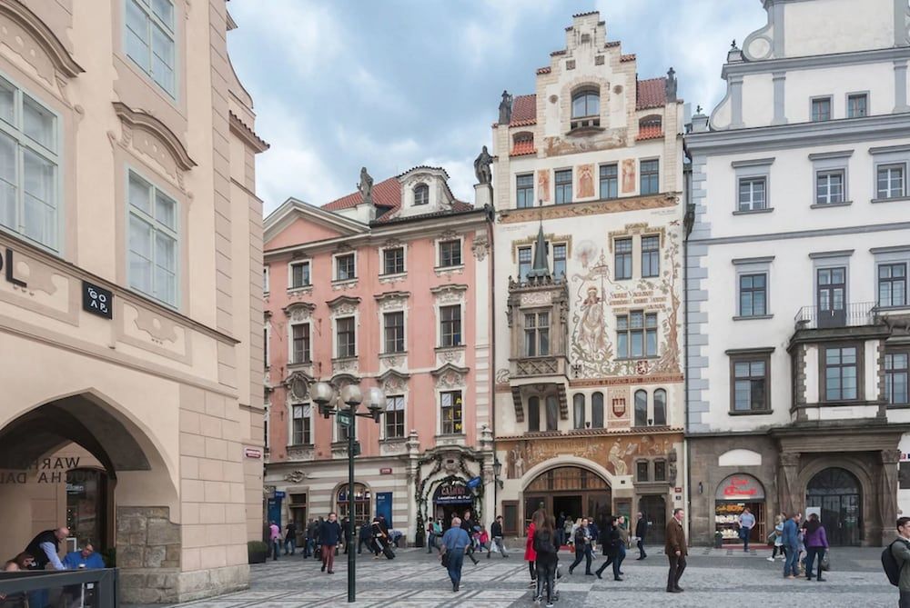 Old Town Square & Residence 1