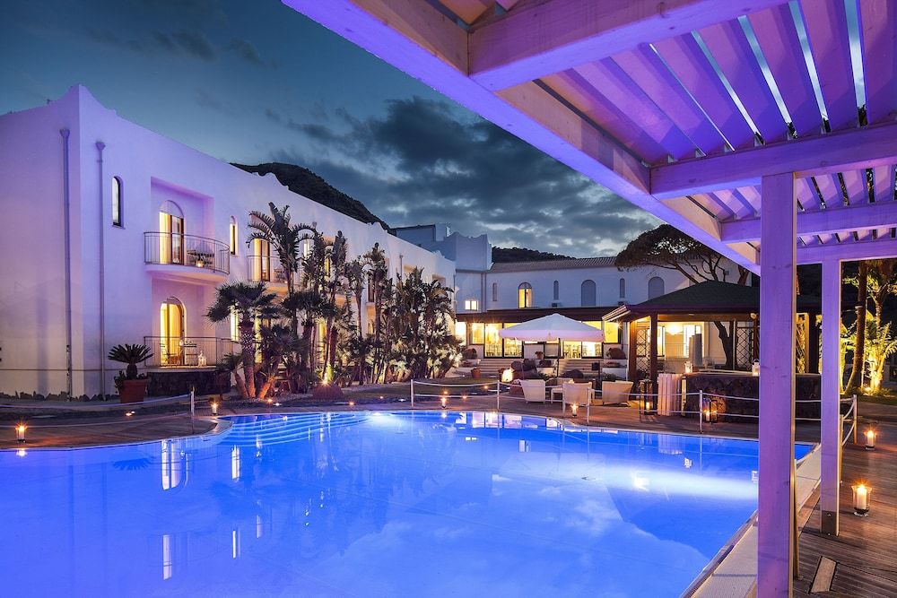 Orsa Maggiore Hotel 3 estrelas em Vulcano