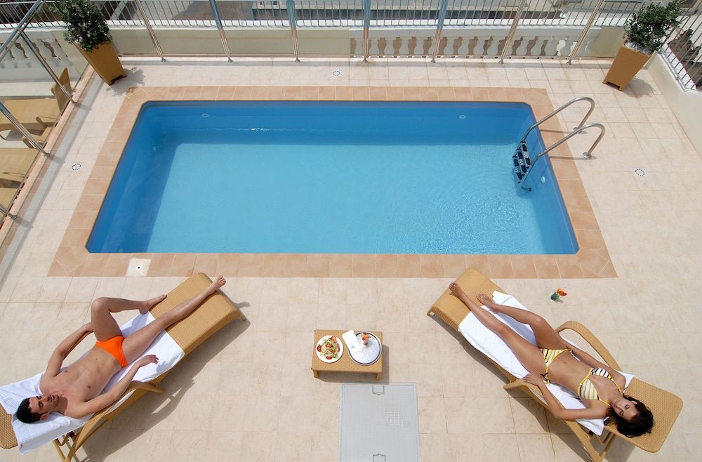 Osborne Hotel 3 estrelas em Valeta