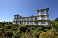 Paço de Calheiros+Entrada Museu Navio Gil Eannes