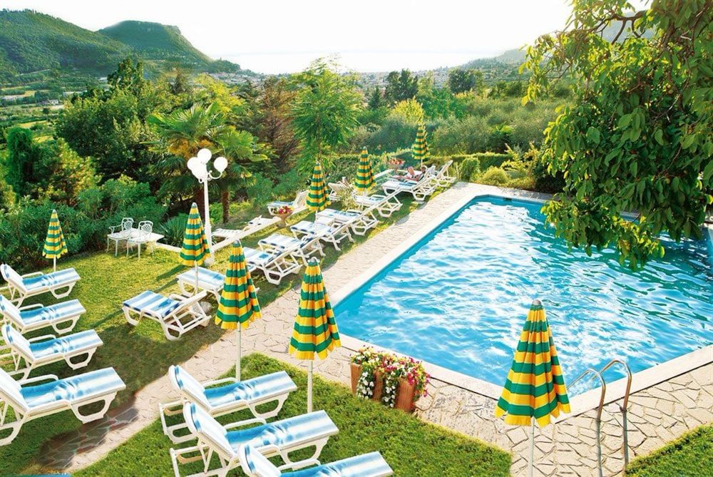 Panorama 3 estrelas em Costermano sul Garda