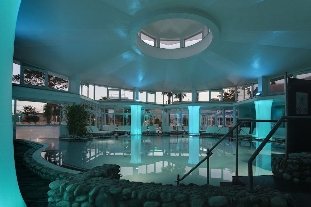 Panoramic Hotel Plaza 4 estrellas en Abano Terme