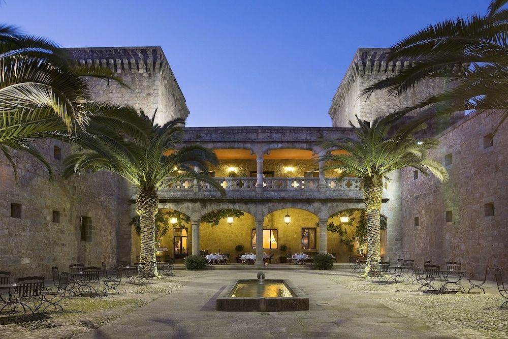 Parador De Jarandilla 4 estrelas em Jarandilla de la Vera