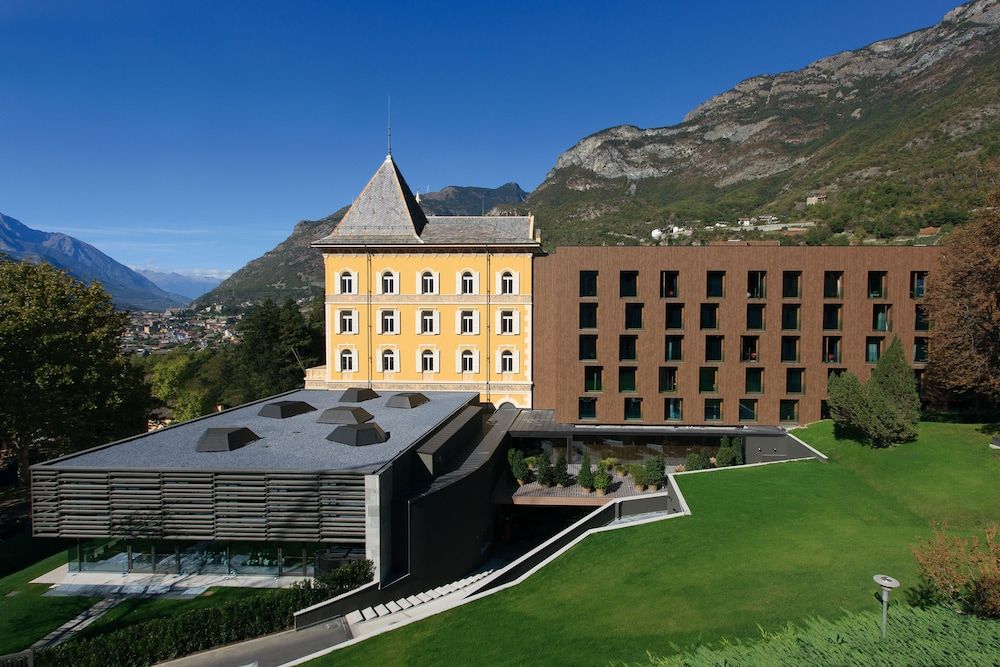 Parc Hotel Billia 4 estrelas em Saint Vincent