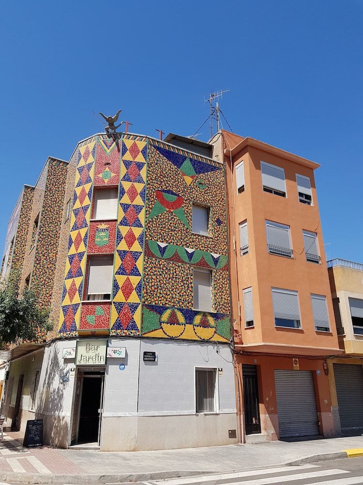 Pension Jardin Burriana 1 Pension Jardin Burriana 1