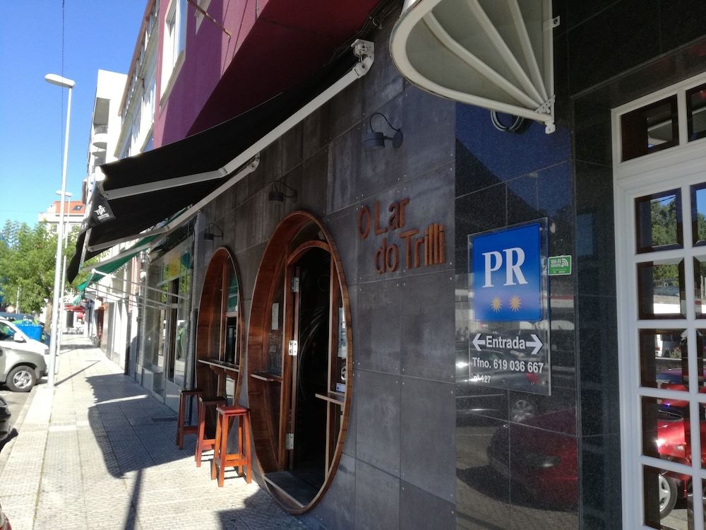 Pension Los Trillizos O Lar do Trilli 2 estrelas em Boiro