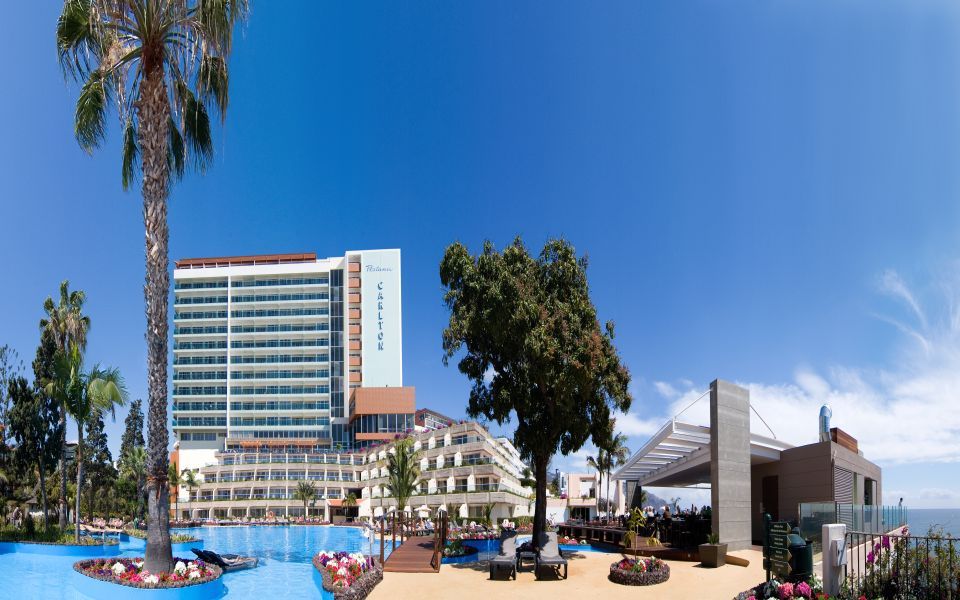 Pestana Carlton Madeira Ocean Resort Hotel 5 estrelas em Funchal