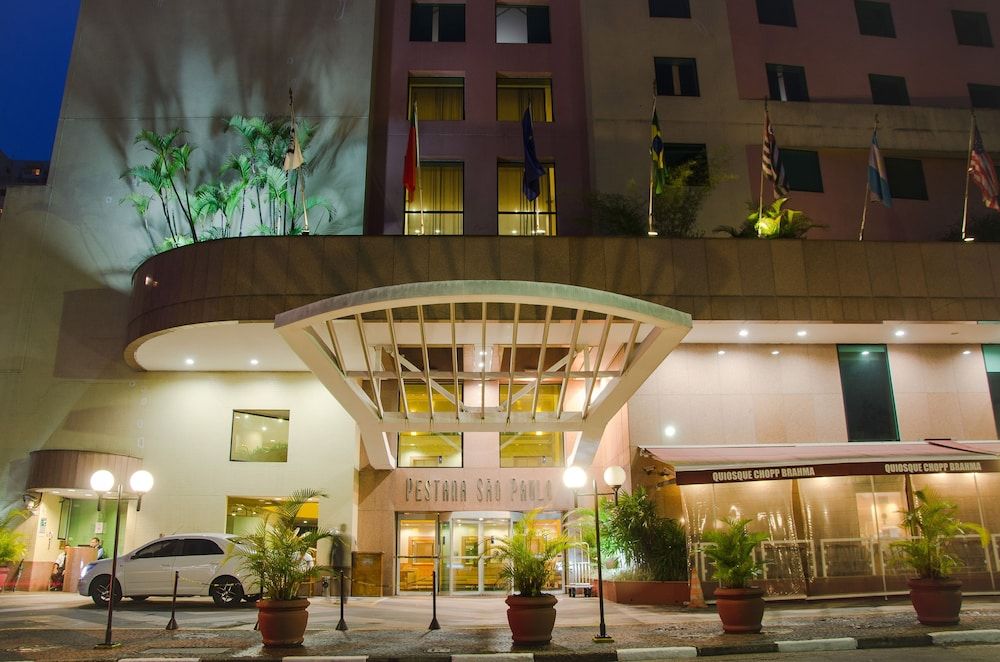 Pestana Sao Paulo Hotel 1