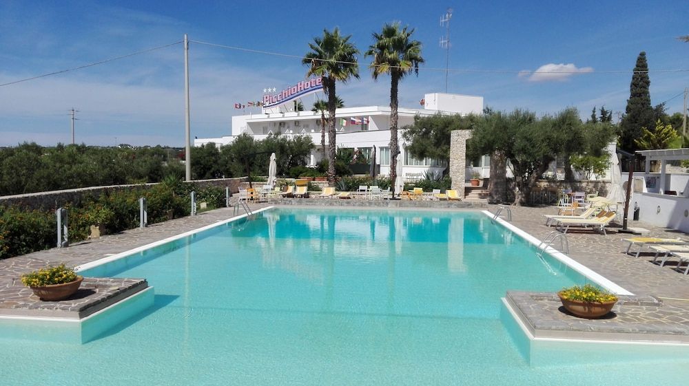 Picchio Hotel Pescoluse 3 estrelas em Salve