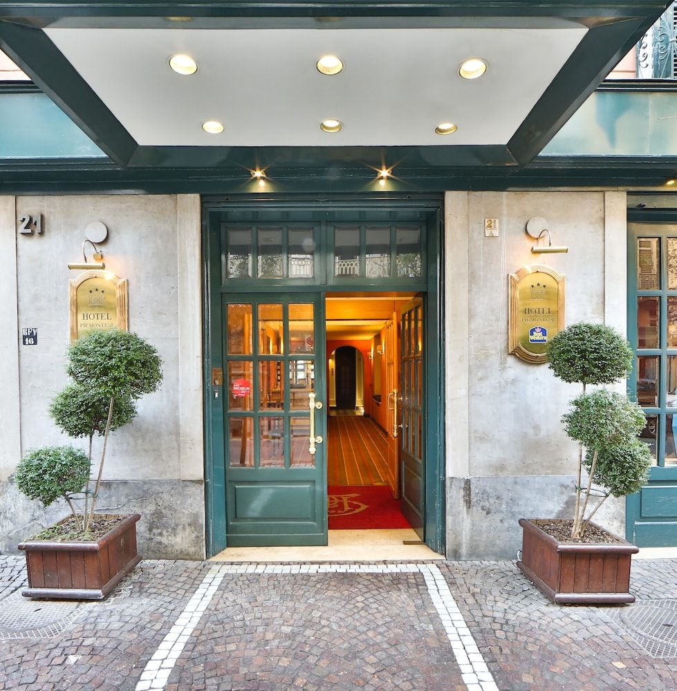 Best Western Hotel Piemontese 3 étoiles à Turin