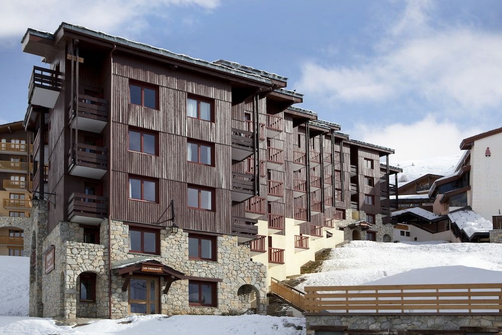 Residence Pierre & Vacances Les Gemeaux 3 estrelas em Belle Plagne