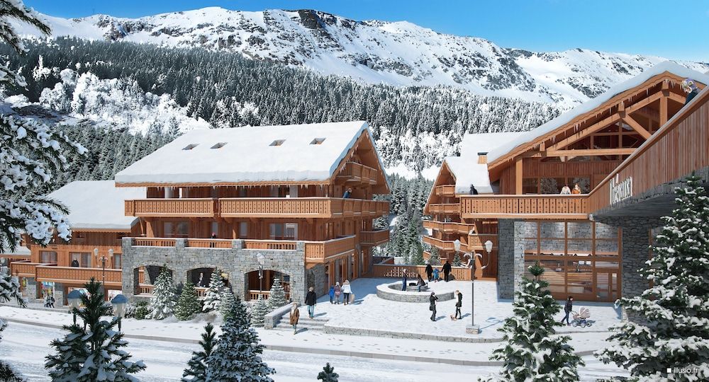 Pierre & Vacances Premium l'Hévana 5 estrelas em Méribel